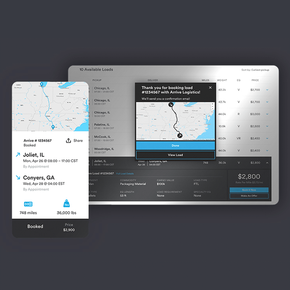 arrivenow carrier img 2